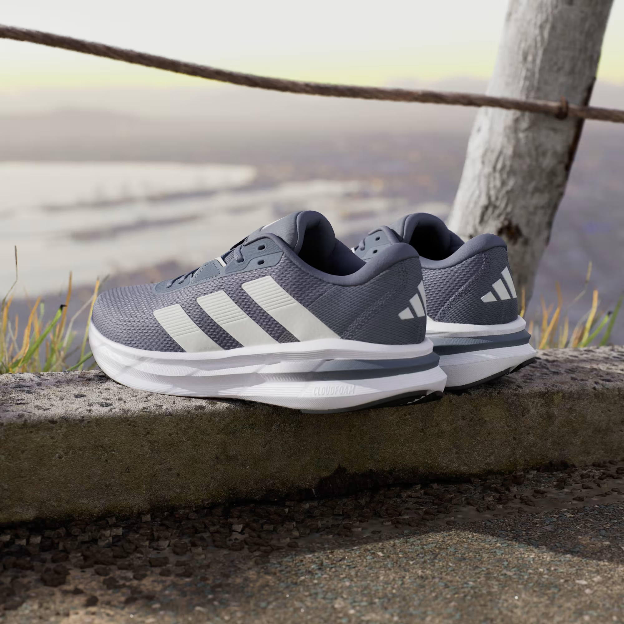 Кросівки чоловічі Adidas Galaxy 7 M JQ2623 40 (6.5 UK) сіріфото13