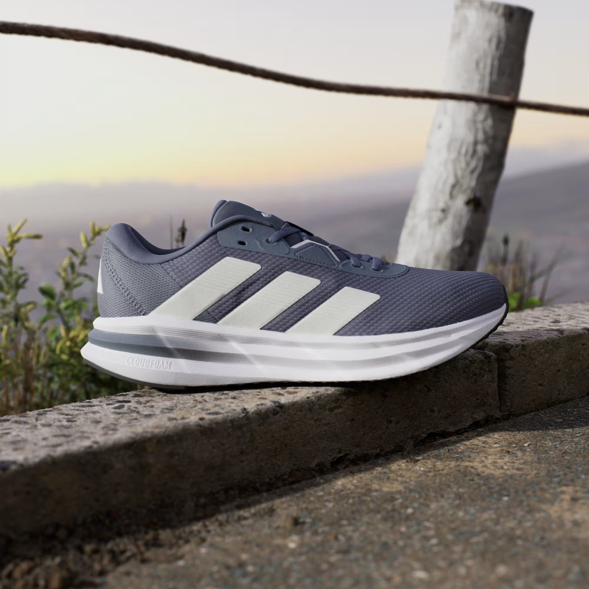 Кросівки чоловічі Adidas Galaxy 7 M JQ2623 40 (6.5 UK) сіріфото9