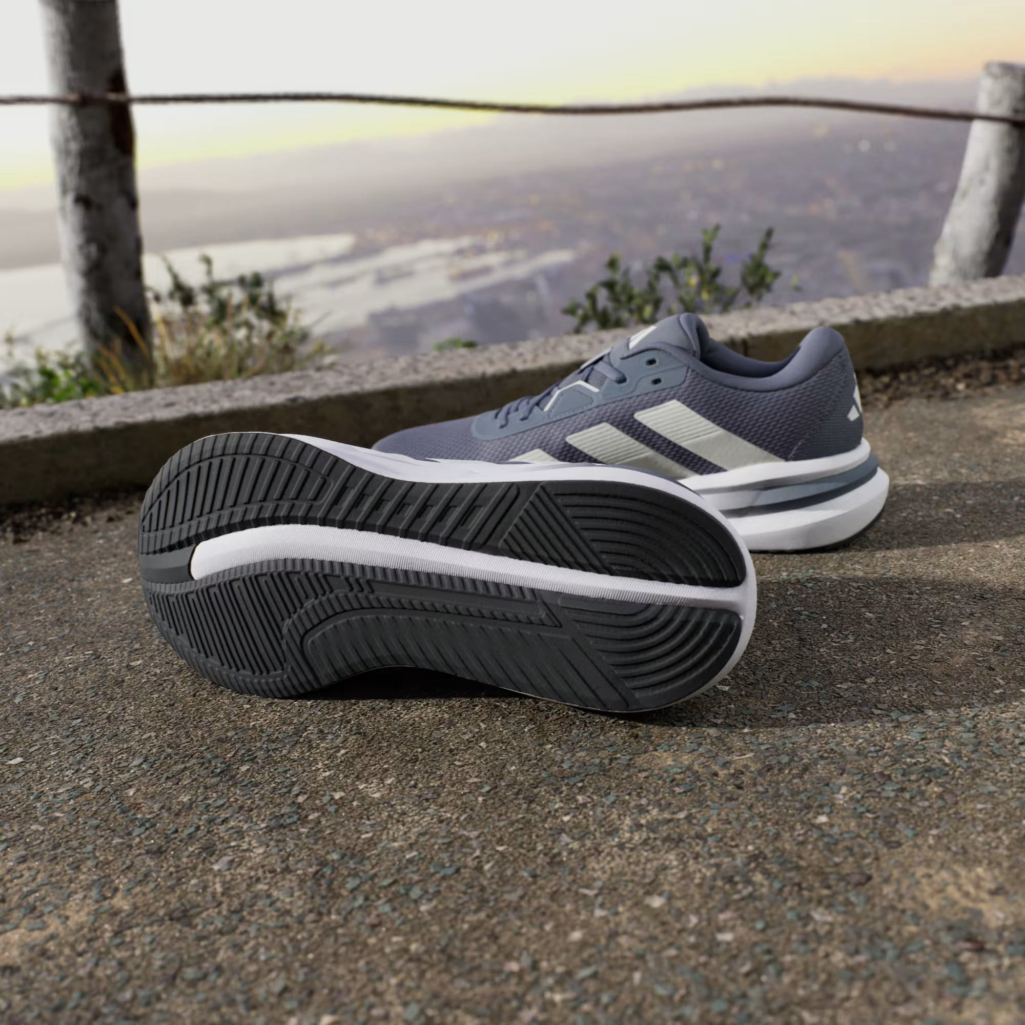 Кросівки чоловічі Adidas Galaxy 7 M JQ2623 40 (6.5 UK) сіріфото14