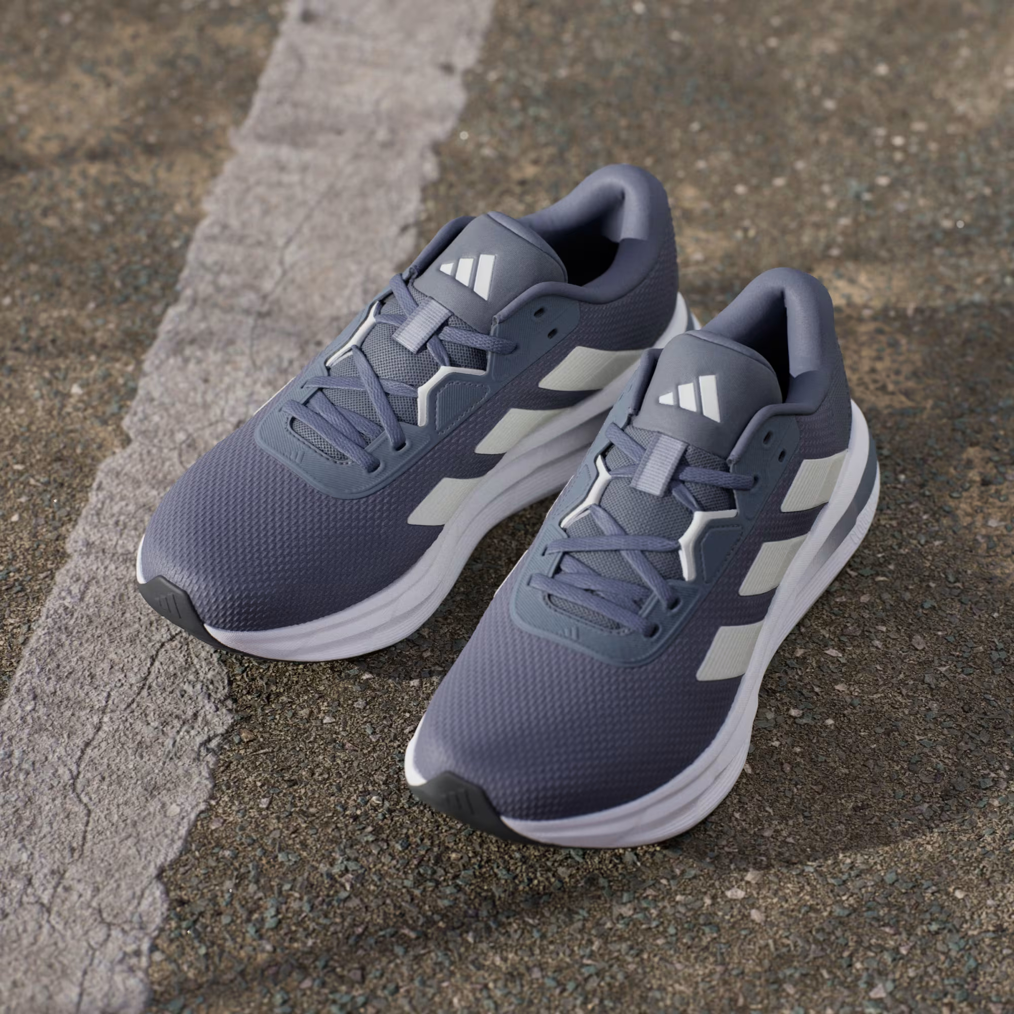 Кросівки чоловічі Adidas Galaxy 7 M JQ2623 40 (6.5 UK) сіріфото12