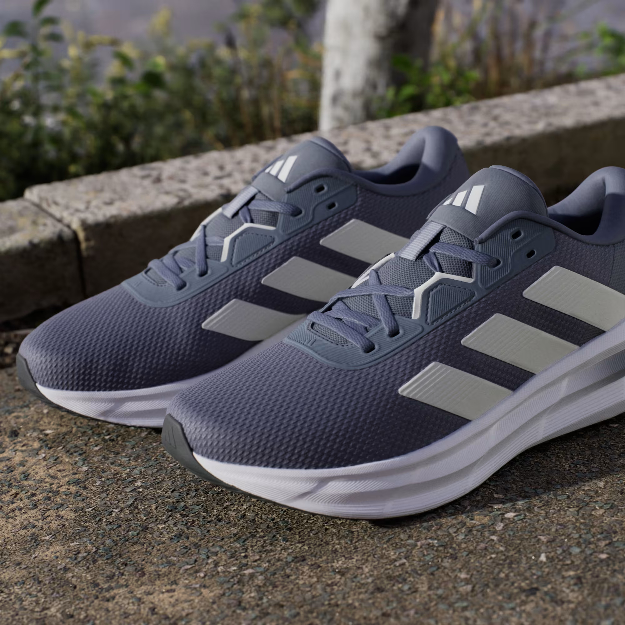 Кросівки чоловічі Adidas Galaxy 7 M JQ2623 40 (6.5 UK) сіріфото15