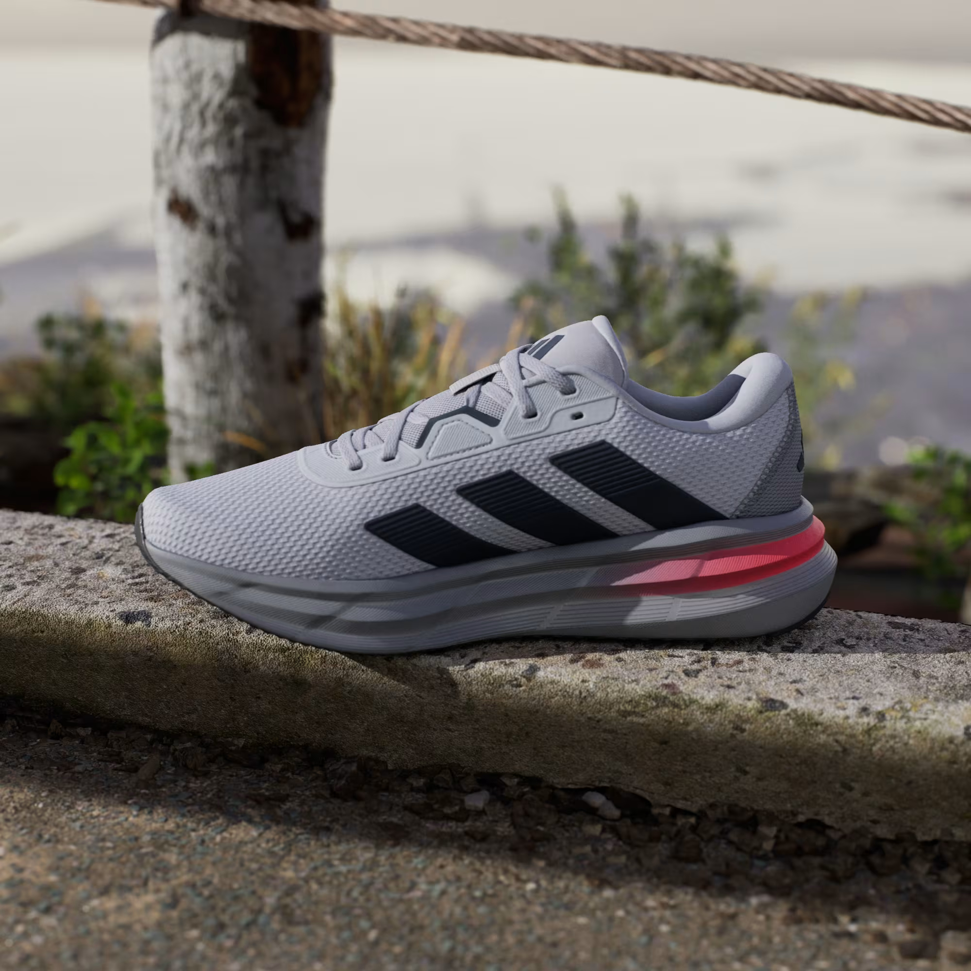 Кросівки чоловічі Adidas Galaxy 7 M JQ2626 40 (6.5 UK) сіріфото10