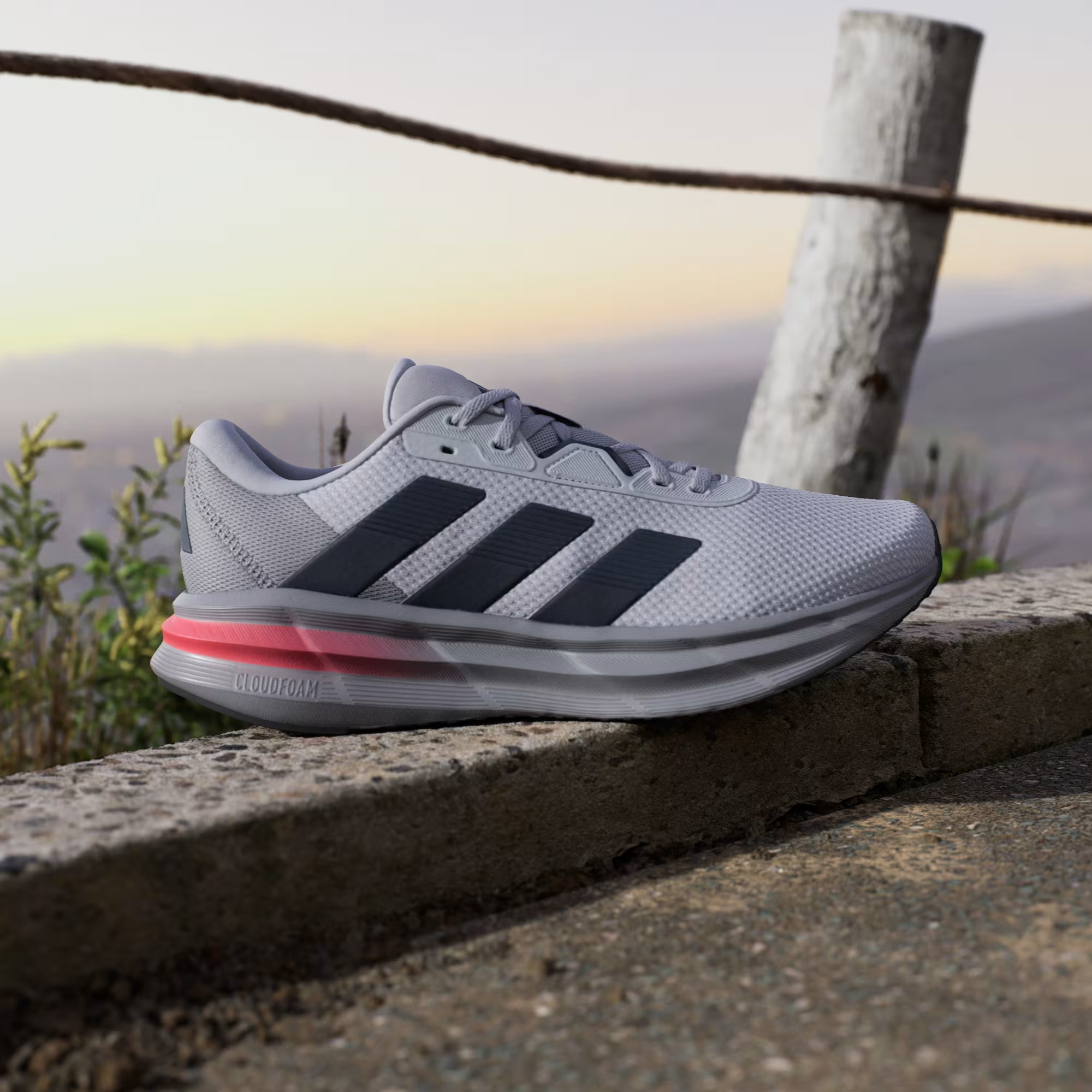 Кроссовки мужские Adidas Galaxy 7 M JQ2626 40 (6.5 UK) серые фото 
