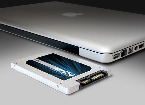  SSD накопичувач CRUCIAL M550 128GB 2.5" SATAIII (CT128M550SSD1) фото4