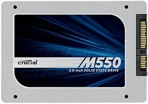  SSD накопичувач CRUCIAL M550 128GB 2.5" SATAIII (CT128M550SSD1) фото5