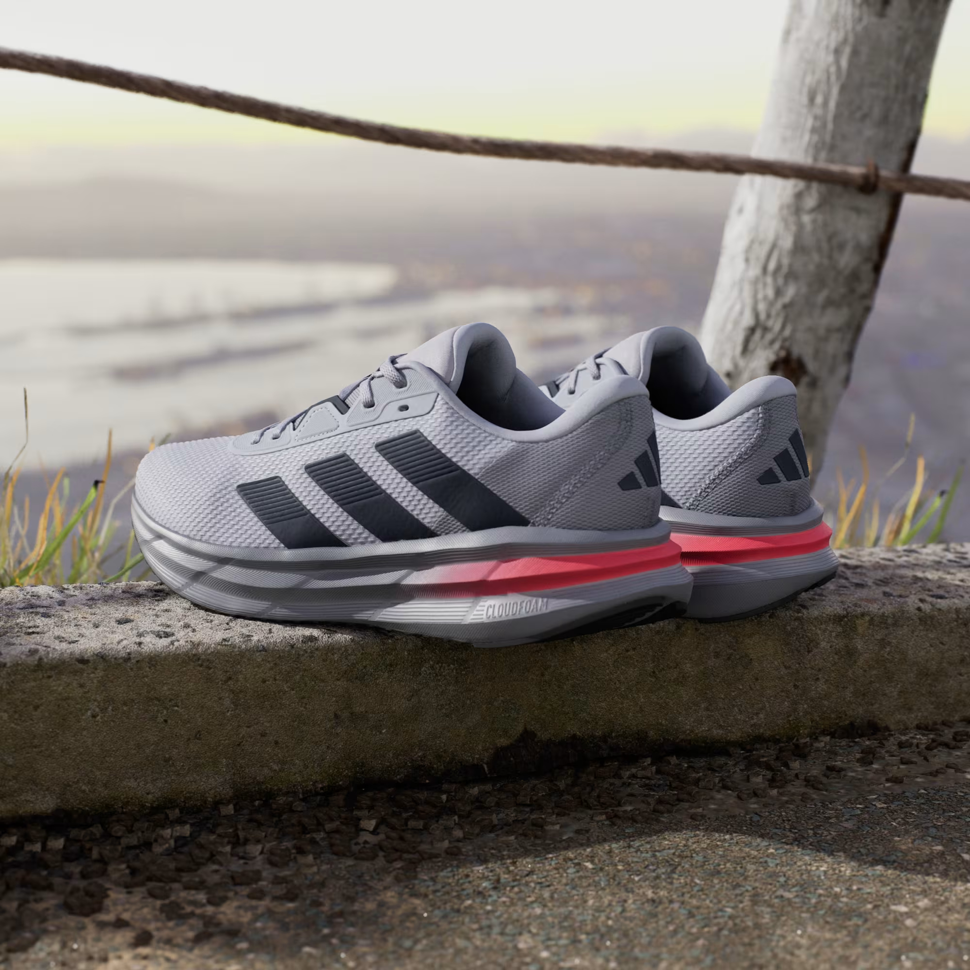 Кроссовки мужские Adidas Galaxy 7 M JQ2626 44 (9.5 UK) серые фото 