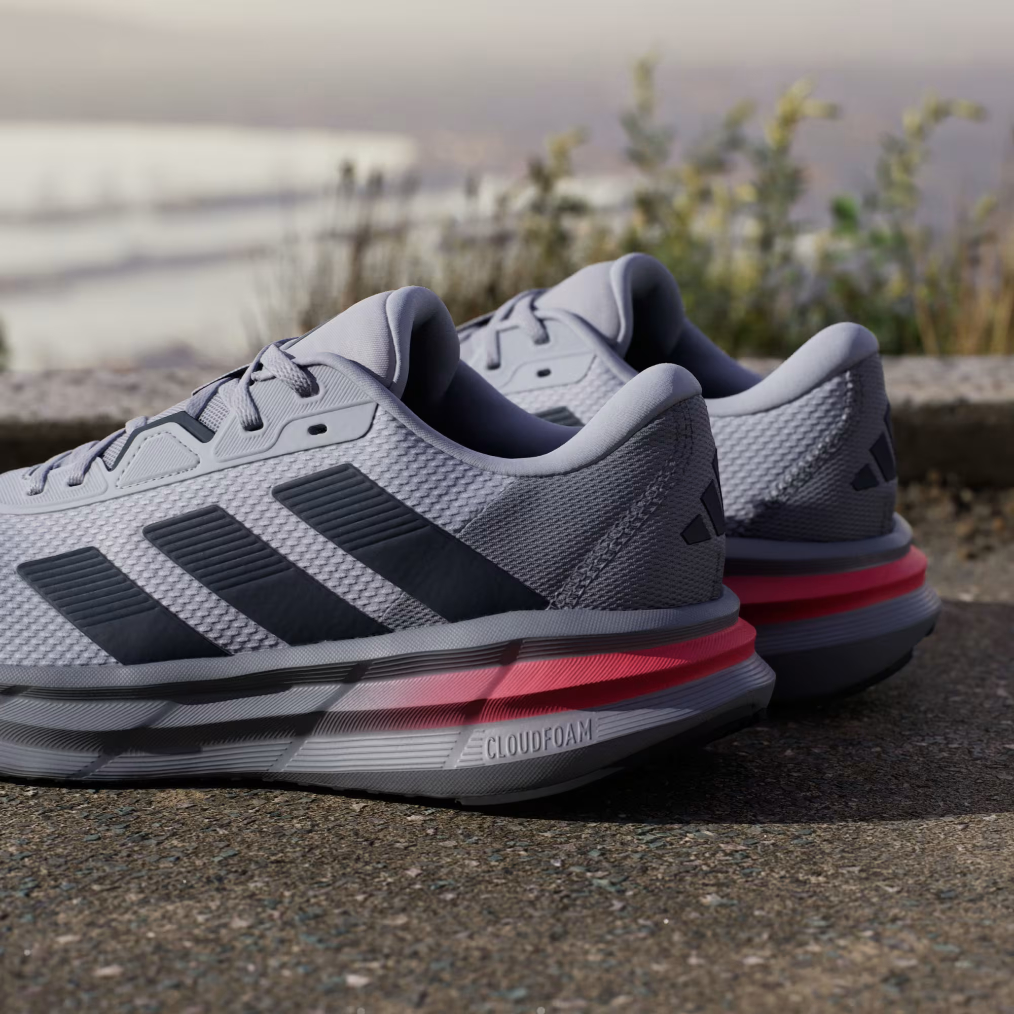 Кроссовки мужские Adidas Galaxy 7 M JQ2626 43 1/3 (9 UK) серые фото 
