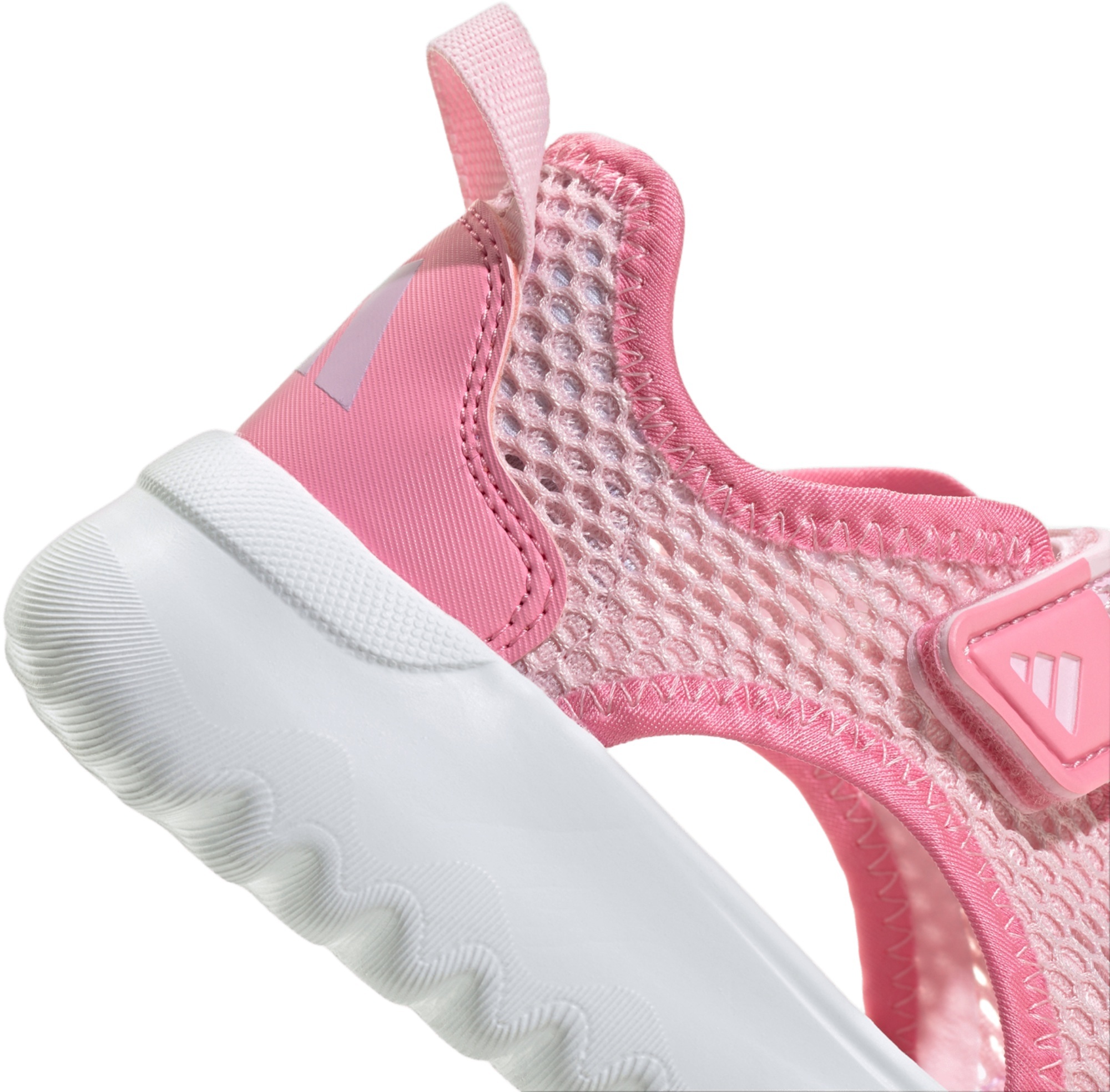 Сандали для девочек Adidas Summerflex C IH8734 31.5 (12.5K UK) розовые фото 