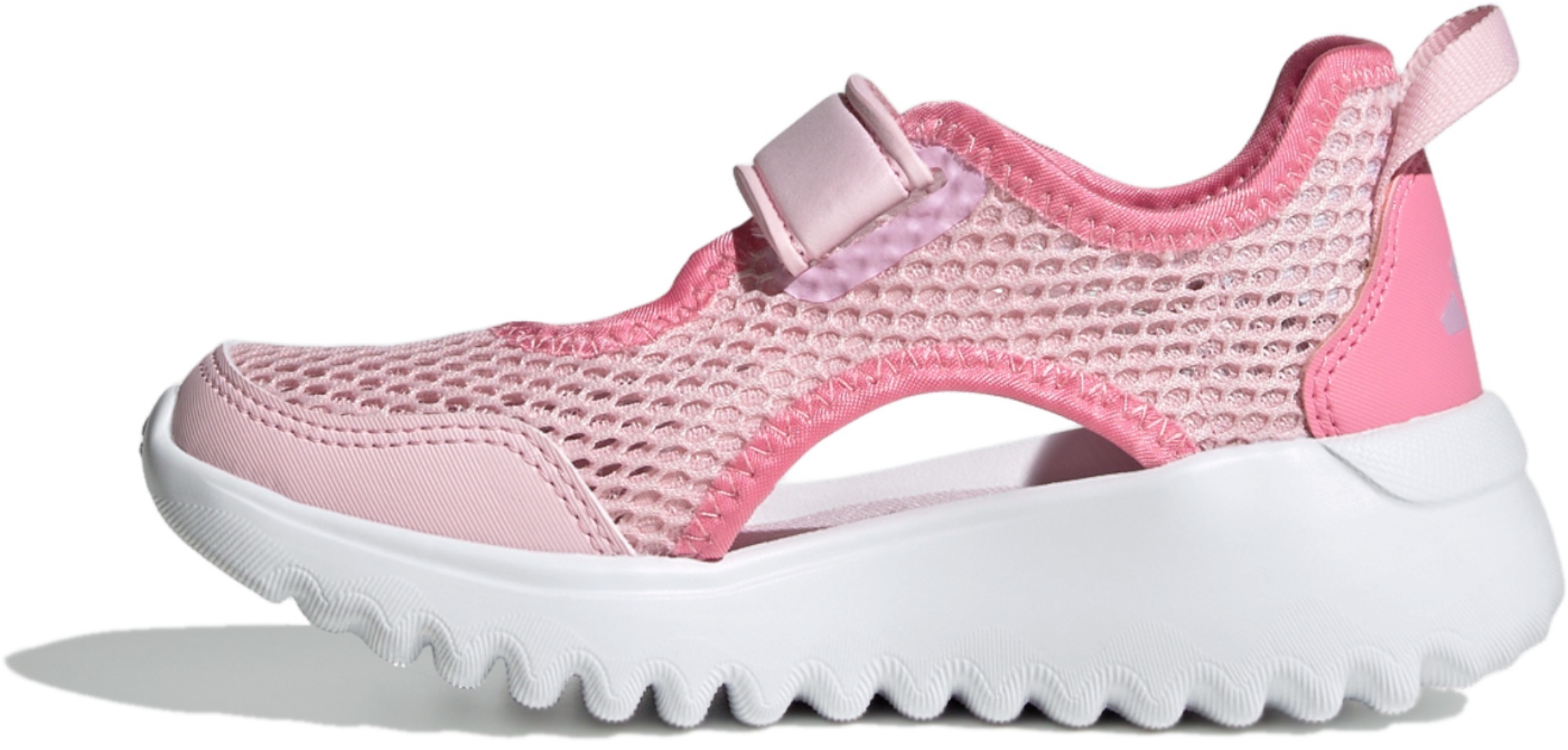 Сандали для девочек Adidas Summerflex C IH8734 31.5 (12.5K UK) розовые фото 