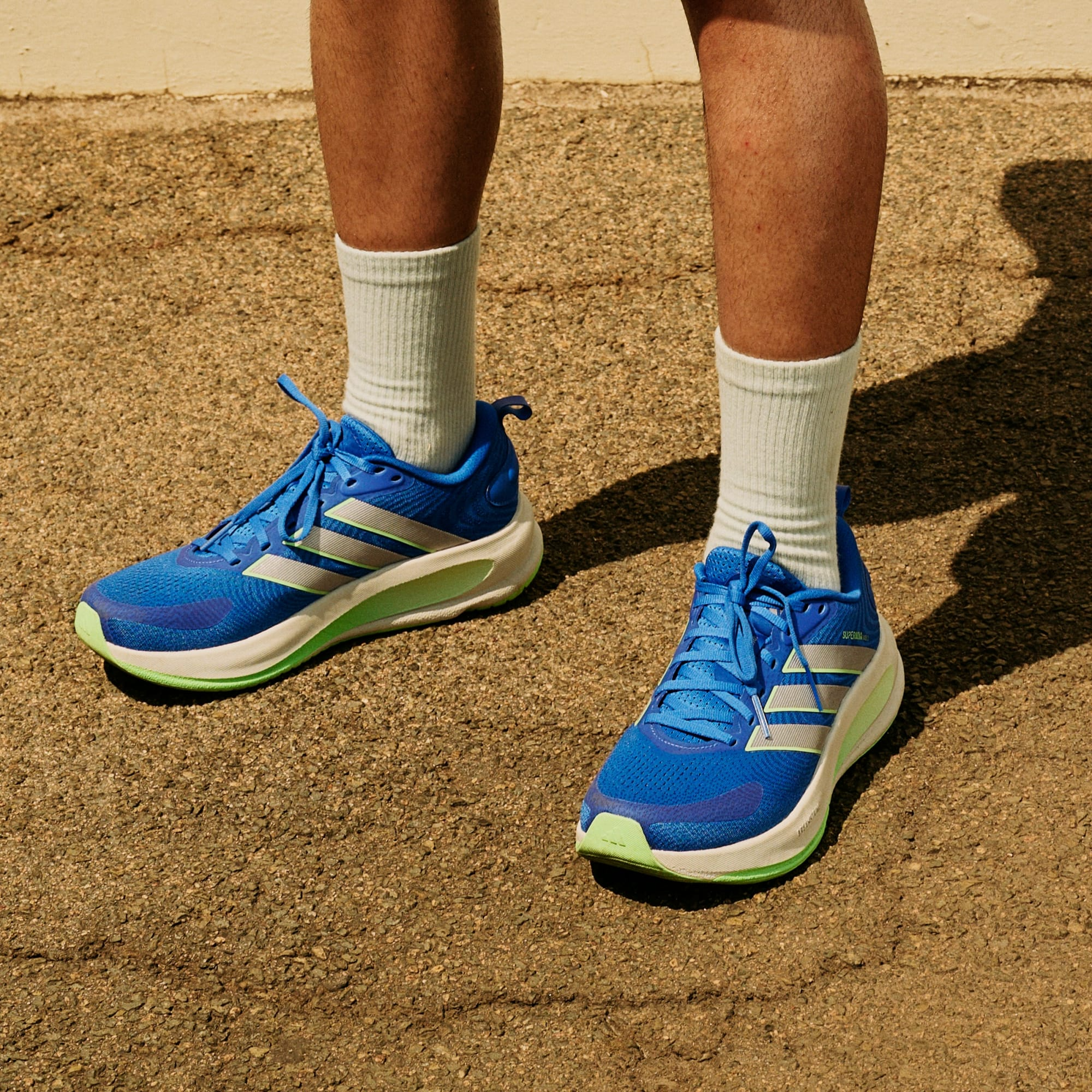 Кроссовки мужские Adidas Supernova Ease 2 M JQ3910 40 (6.5 UK) синие фото 9