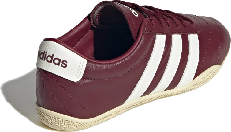 Кеды женские Adidas Grand Court Lo JQ7242 40 (6.5 UK) бордовые фото 4