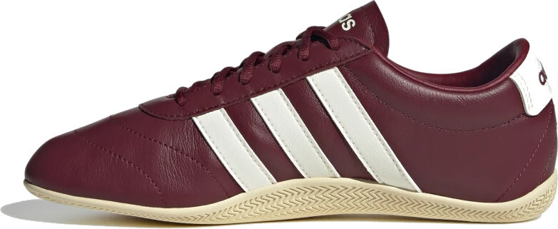 Кеды женские Adidas Grand Court Lo JQ7242 40 (6.5 UK) бордовые фото 