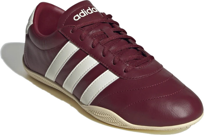 Кеды женские Adidas Grand Court Lo JQ7242 39 1/3 (6 UK) бордовые фото 3