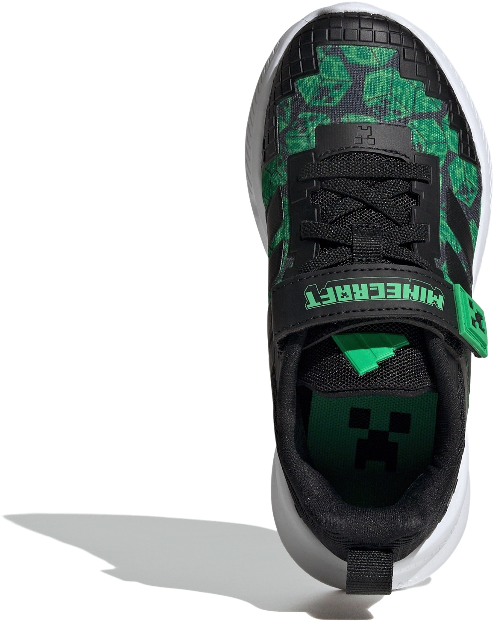 Кросівки дитячі Adidas Minecraft Fortarun El C JR1943 33 (1 UK) чорніфото