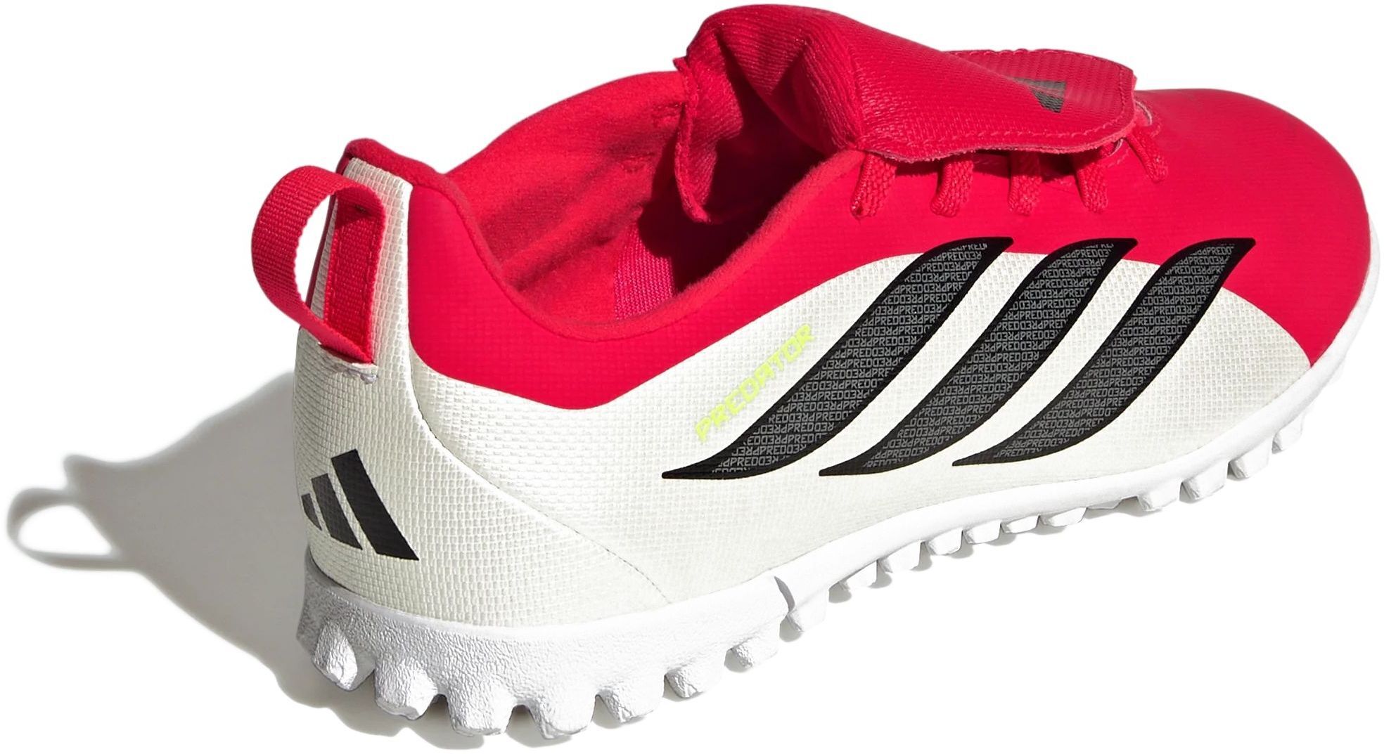 Сороконіжки дитячі Adidas Predator Club Ft El Tf J JR5913 29 (11K UK) червоніфото