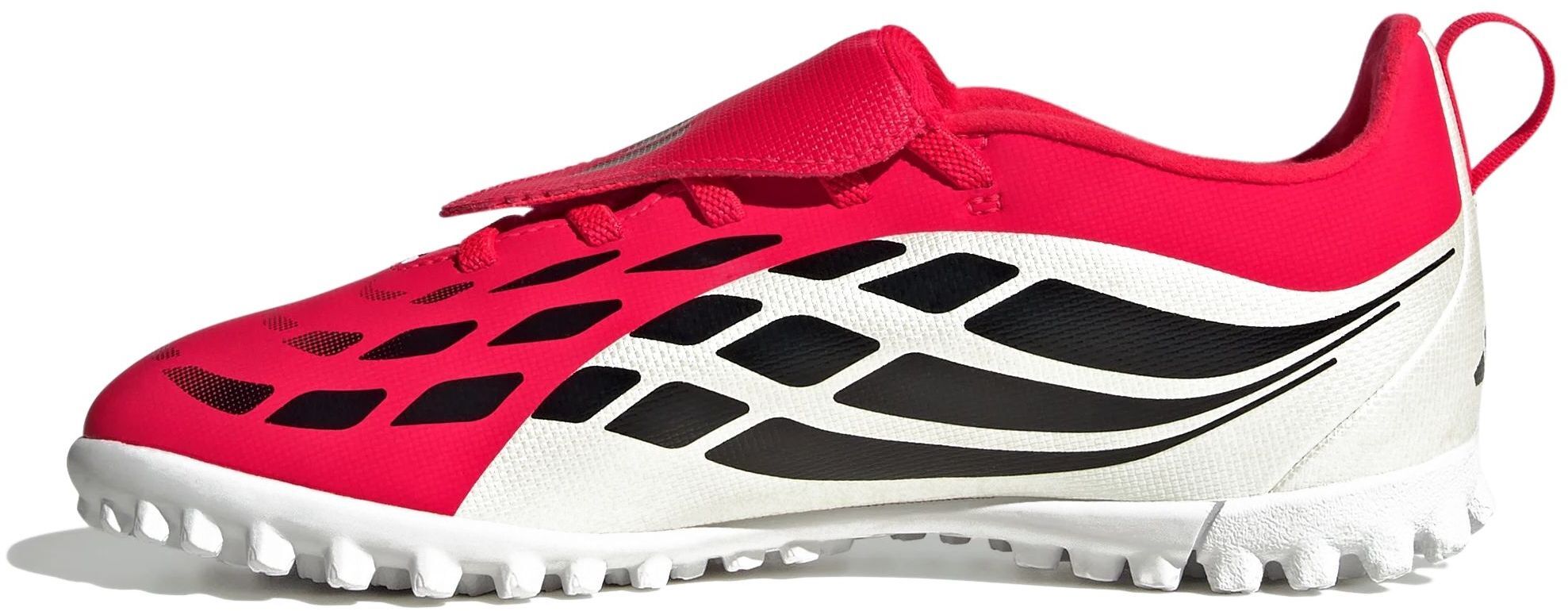 Сороконіжки дитячі Adidas Predator Club Ft El Tf J JR5913 29 (11K UK) червоніфото