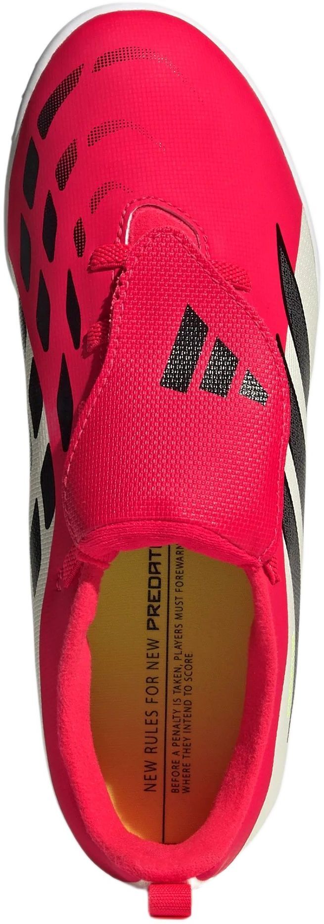 Сороконіжки дитячі Adidas Predator Club Ft El Tf J JR5913 29 (11K UK) червоніфото