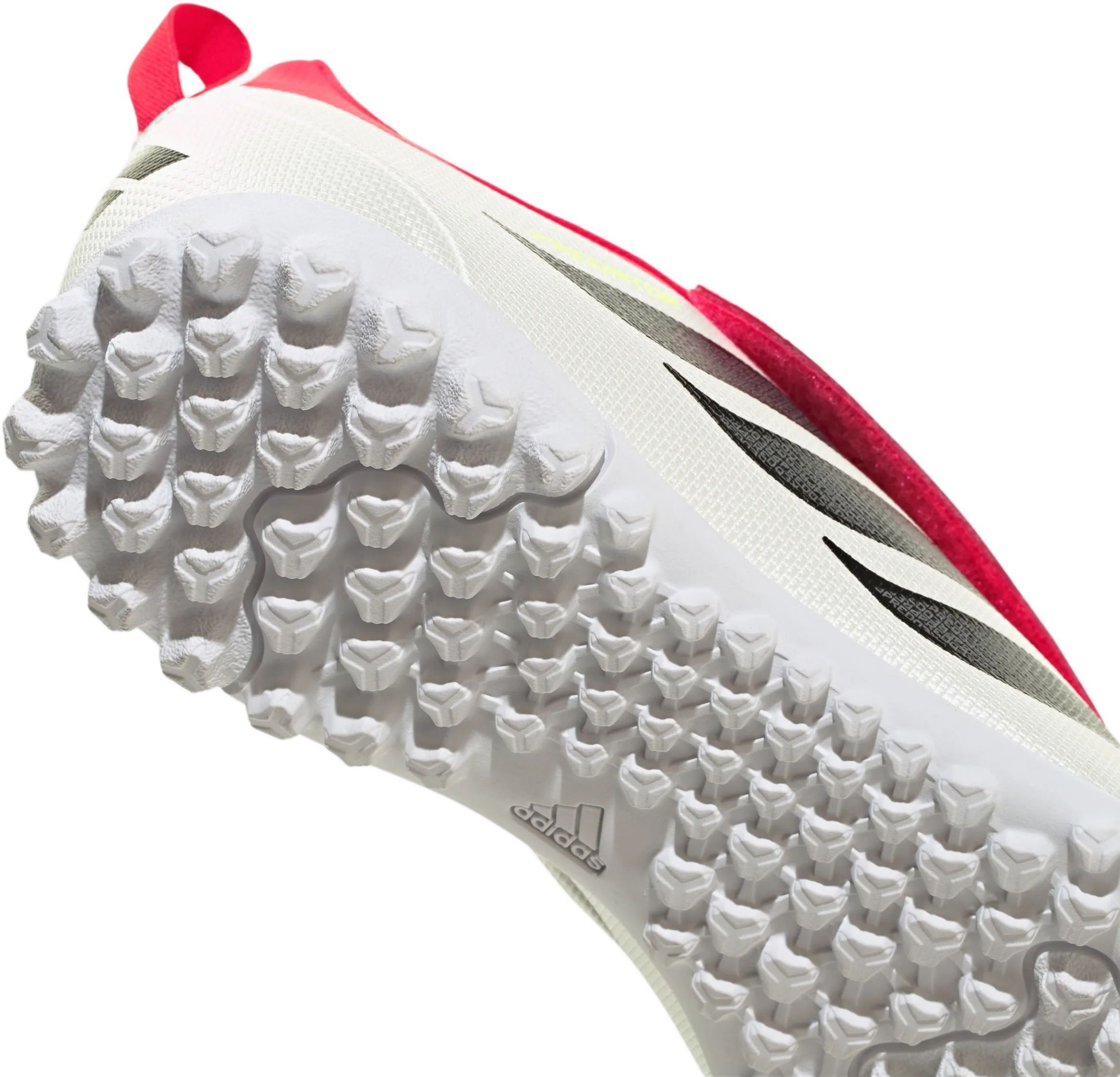 Сороконіжки дитячі Adidas Predator Club Ft El Tf J JR5913 29 (11K UK) червоніфото