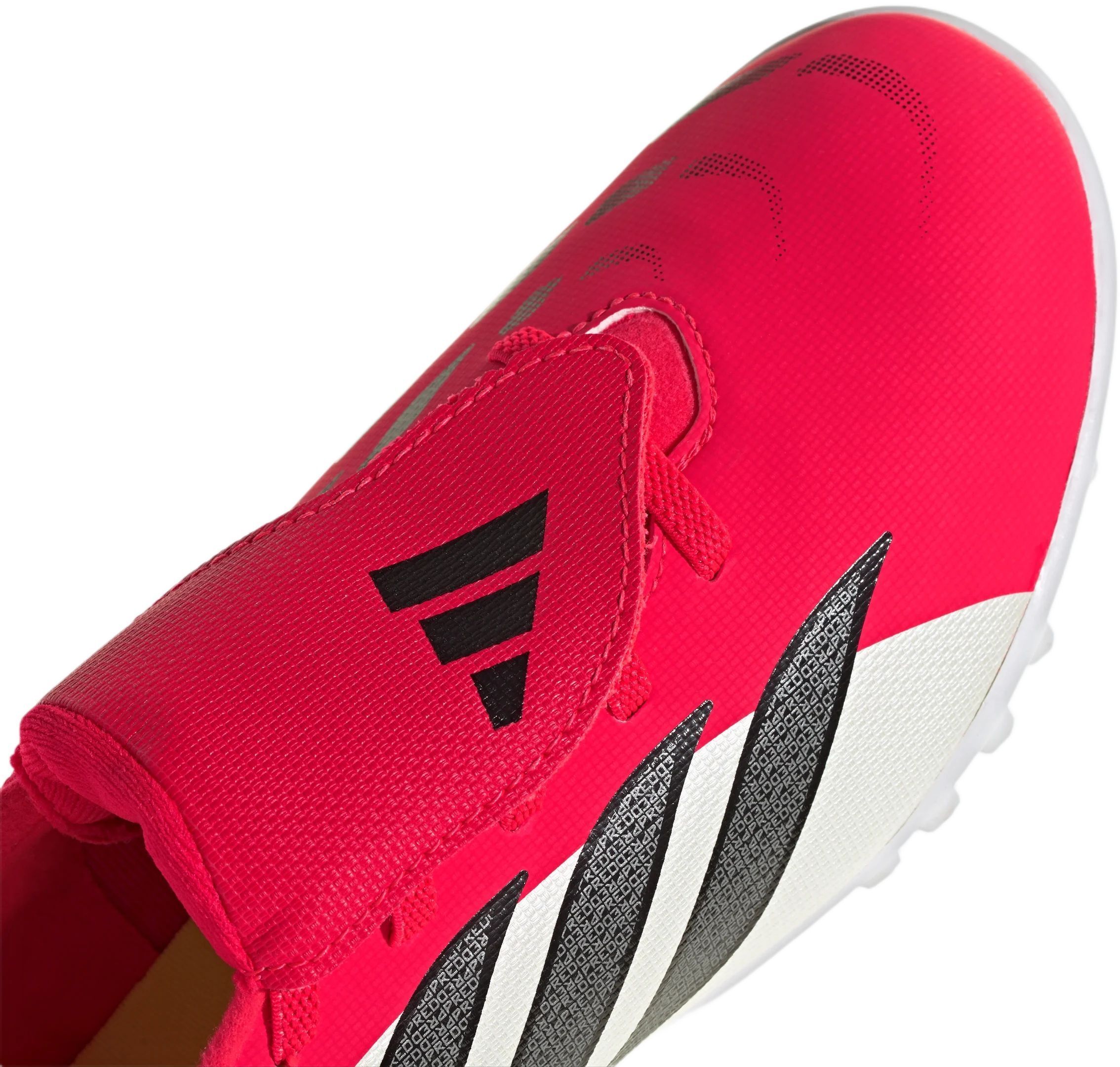 Сороконіжки дитячі Adidas Predator Club Ft El Tf J JR5913 29 (11K UK) червоніфото
