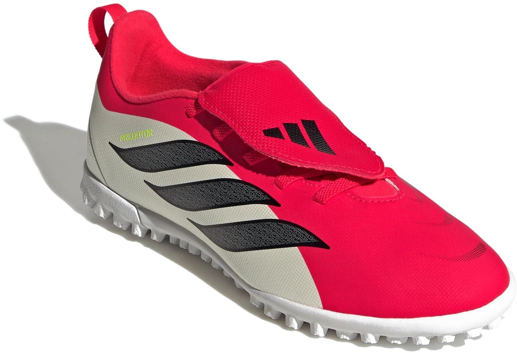 Сороконіжки дитячі Adidas Predator Club Ft El Tf J JR5913 29 (11K UK) червоніфото