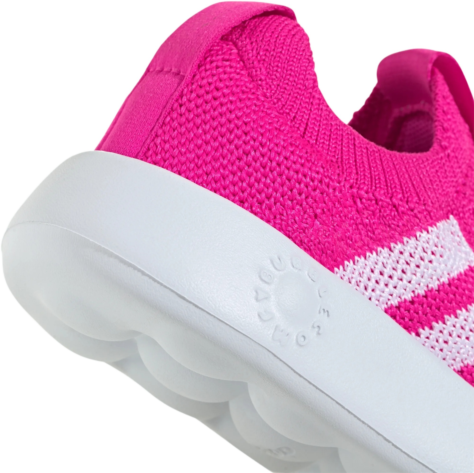 Слипоны детские для девочек Adidas Bubblecomfy I JR5991 26 (8.5K UK) розовые фото 