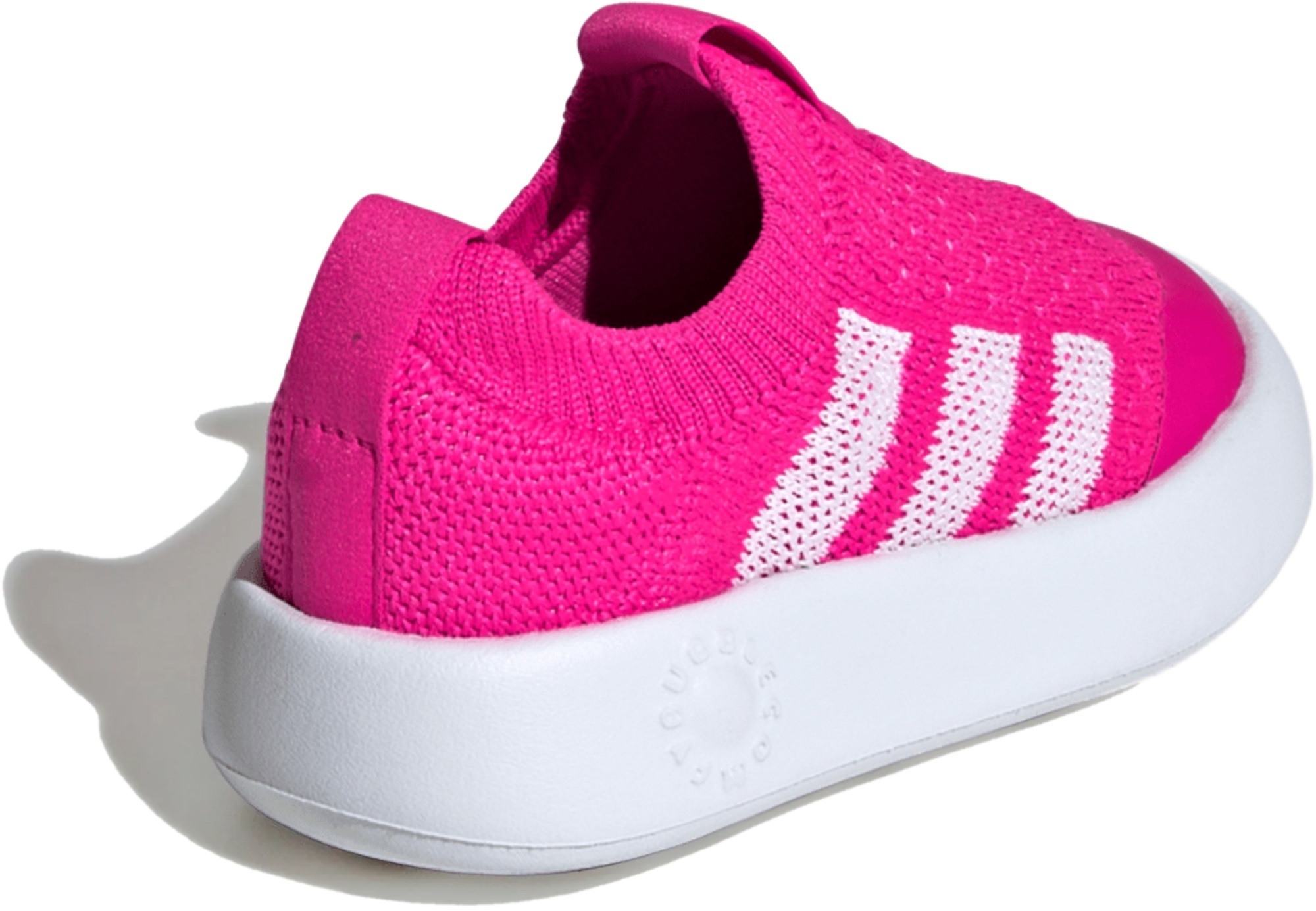 Слипоны детские для девочек Adidas Bubblecomfy I JR5991 26 (8.5K UK) розовые фото 