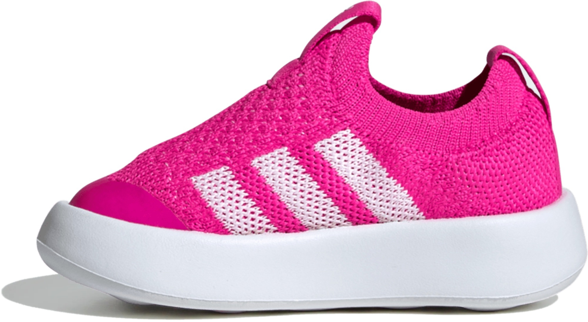 Слипоны детские для девочек Adidas Bubblecomfy I JR5991 26 (8.5K UK) розовые фото 