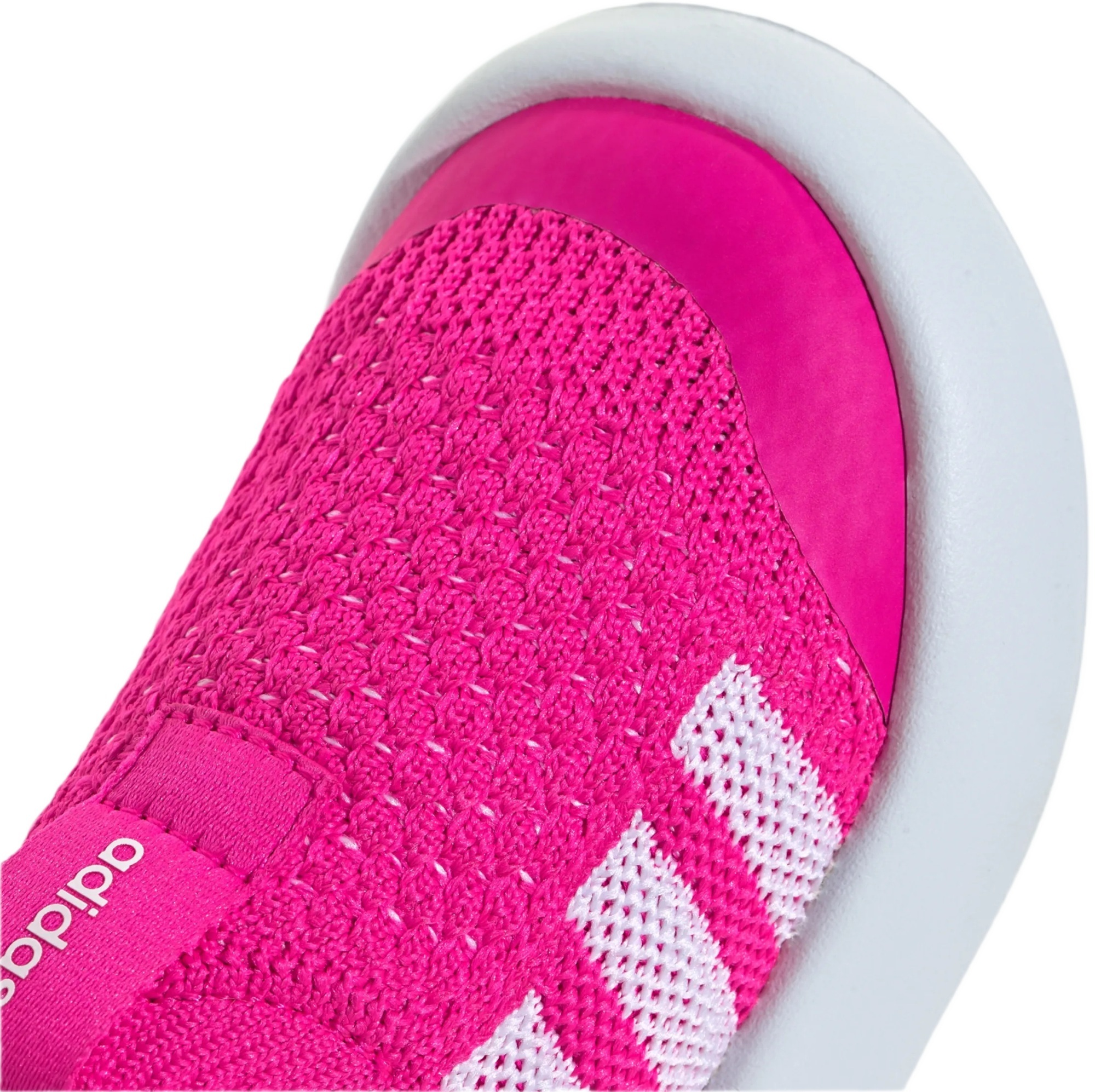 Слипоны детские для девочек Adidas Bubblecomfy I JR5991 25 (7.5K UK) розовые фото8