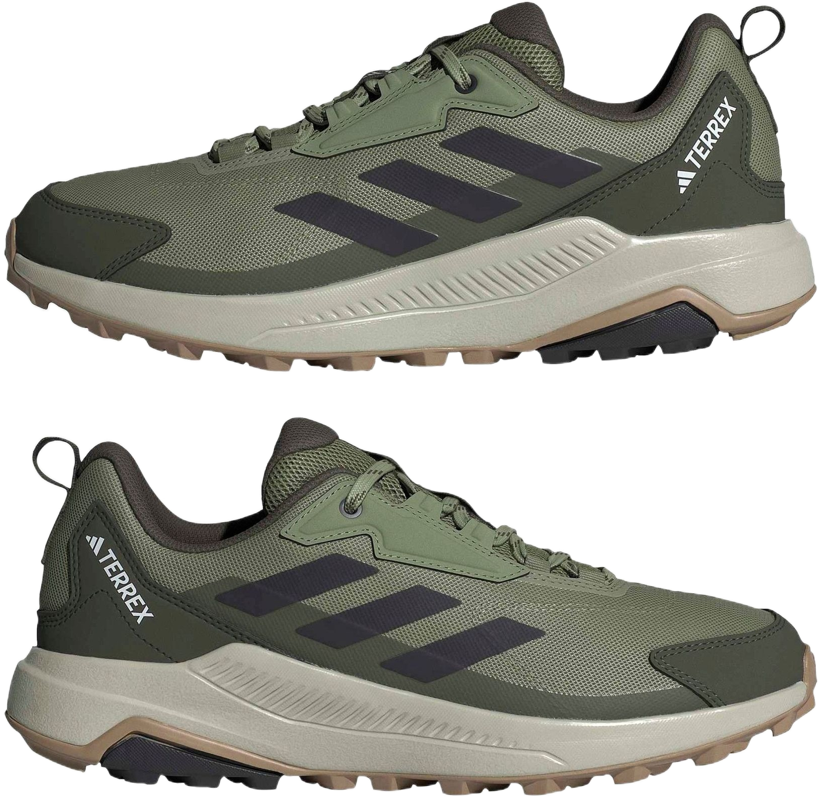 Кроссовки мужские Adidas Terrex Anylander JR6599 40 (6.5 UK) хаки фото 7