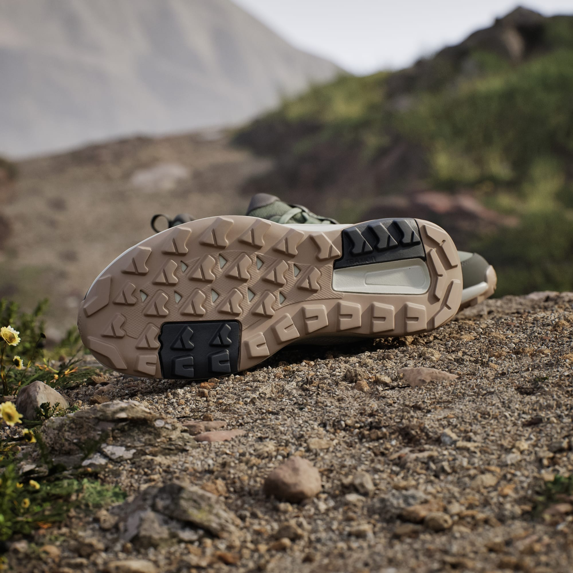 Кроссовки мужские Adidas Terrex Anylander JR6599 40 (6.5 UK) хаки фото 10