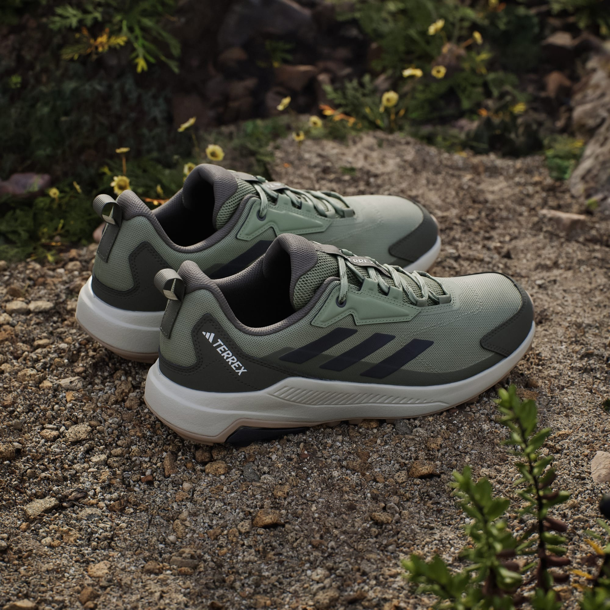 Кроссовки мужские Adidas Terrex Anylander JR6599 40 (6.5 UK) хаки фото 12