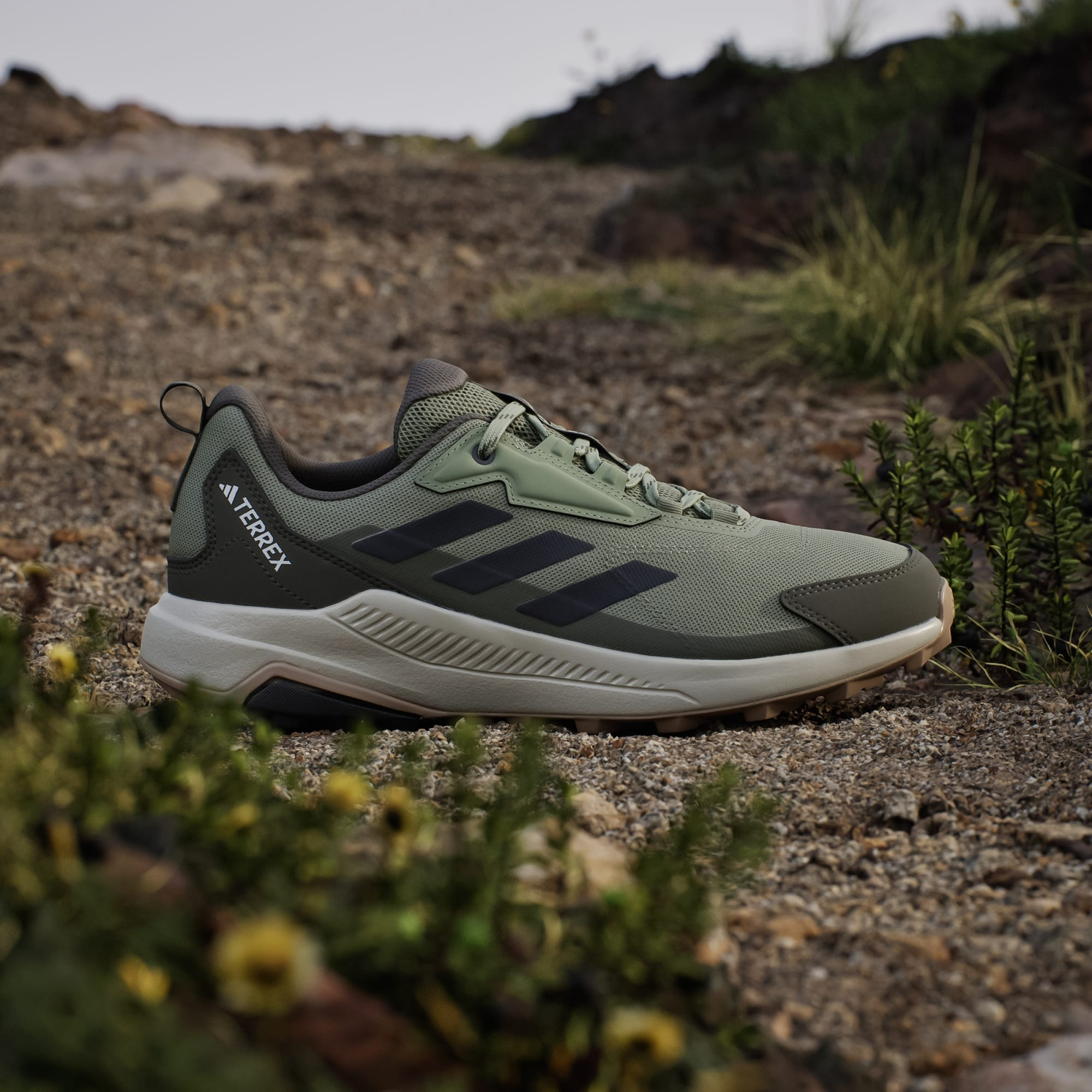 Кроссовки мужские Adidas Terrex Anylander JR6599 40 (6.5 UK) хаки фото 8