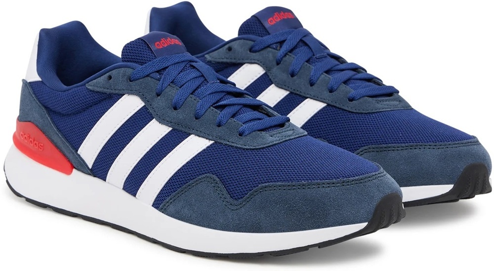 Кросівки чоловічі Adidas Run 60S 4.0 JR6620 42 (8 UK) темно-синіфото