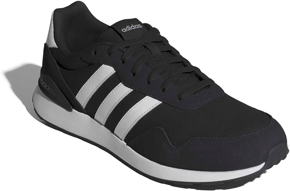 Кросівки чоловічі Adidas Run 60S 4.0 JR6622 40 (6.5 UK) чорніфото3