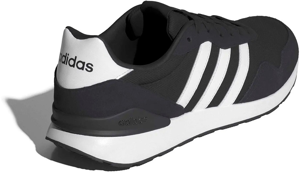 Кросівки чоловічі Adidas Run 60S 4.0 JR6622 40 (6.5 UK) чорніфото4