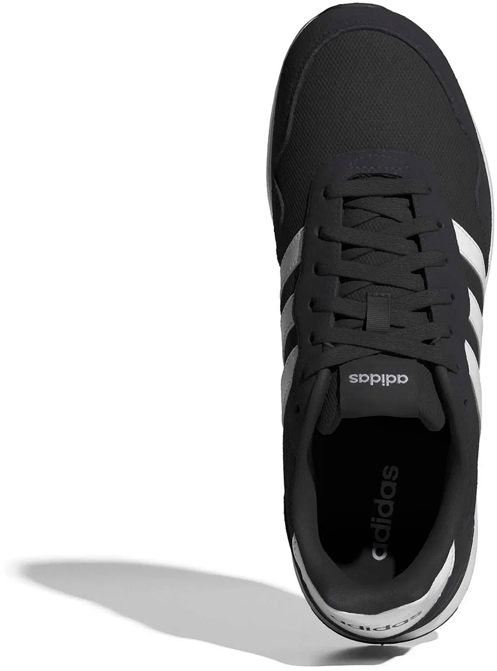 Кросівки чоловічі Adidas Run 60S 4.0 JR6622 40 (6.5 UK) чорніфото5