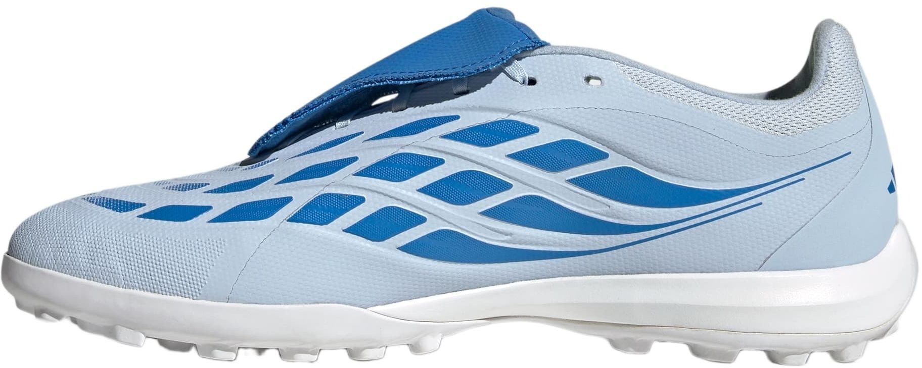 Сороконожки Adidas Predator League Ft Tf JR7874 42 (8 UK) голубые фото 