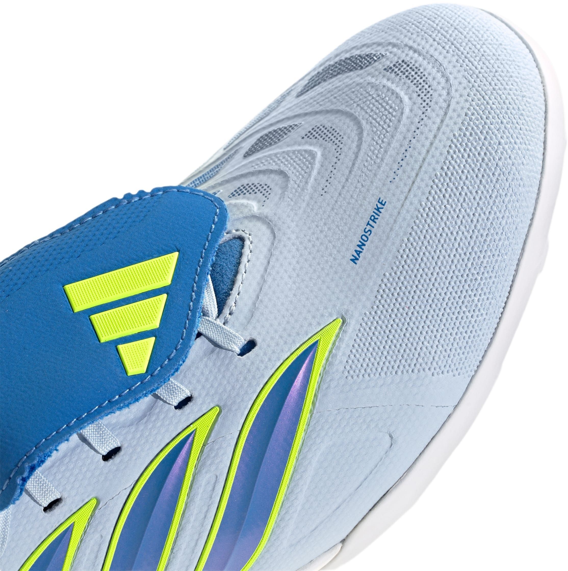 Сороконожки Adidas Predator League Ft Tf JR7874 42 (8 UK) голубые фото 