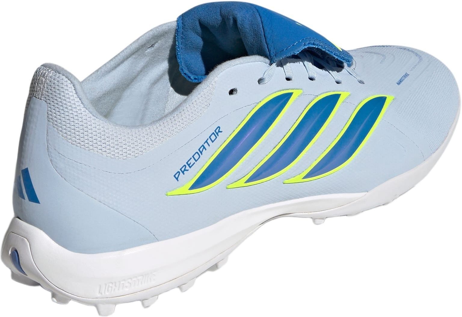 Сороконожки Adidas Predator League Ft Tf JR7874 42 (8 UK) голубые фото 