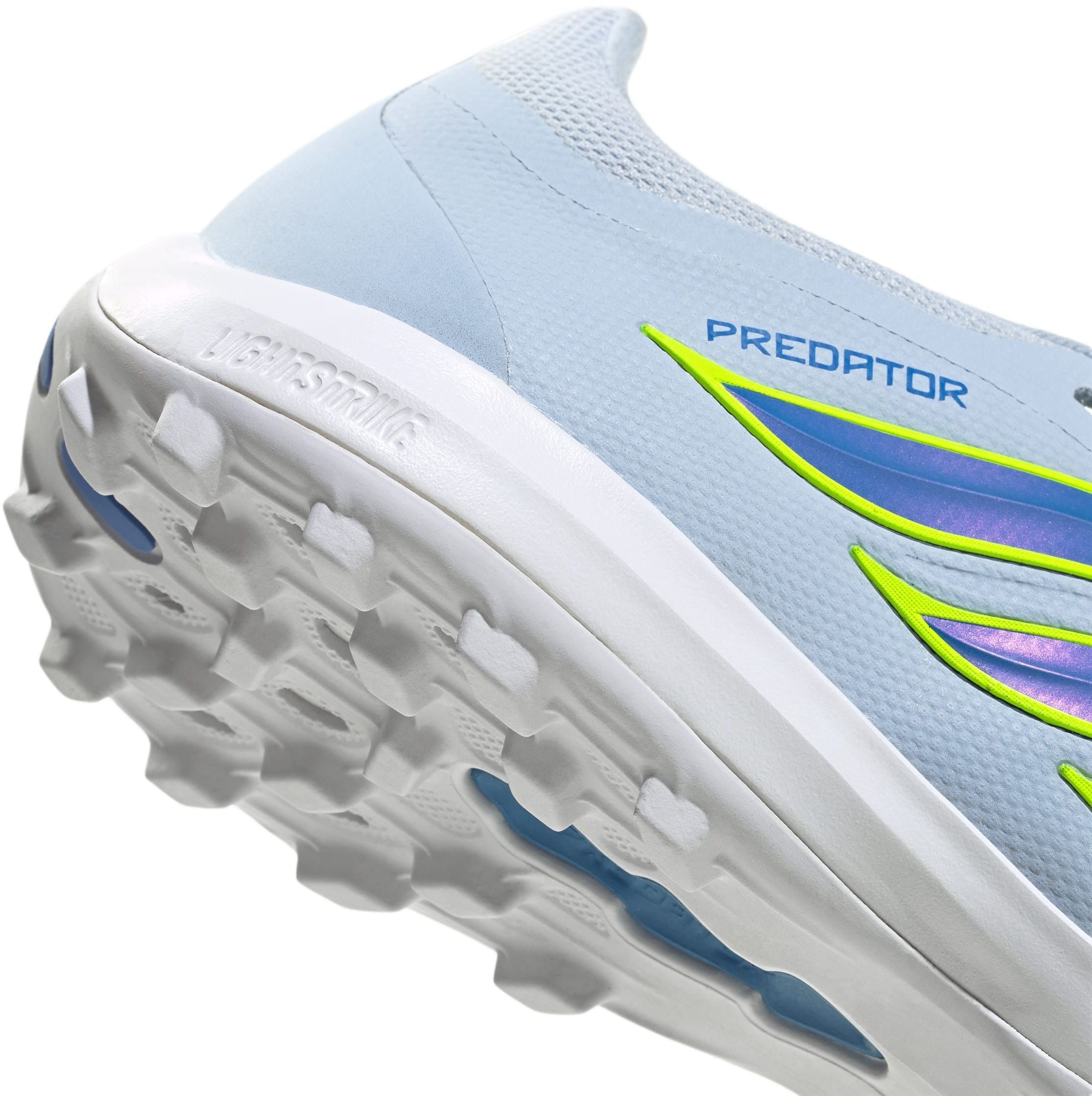 Сороконожки Adidas Predator League Ft Tf JR7874 42 (8 UK) голубые фото 