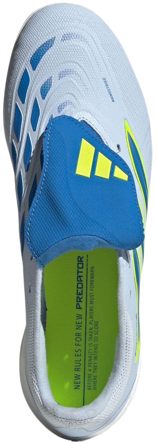 Сороконожки Adidas Predator League Ft Tf JR7874 42 (8 UK) голубые фото 