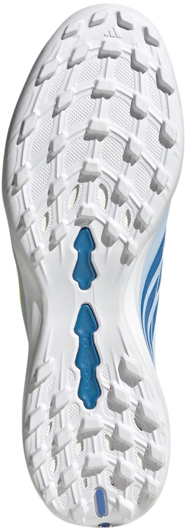 Сороконожки Adidas Predator League Ft Tf JR7874 42 (8 UK) голубые фото 