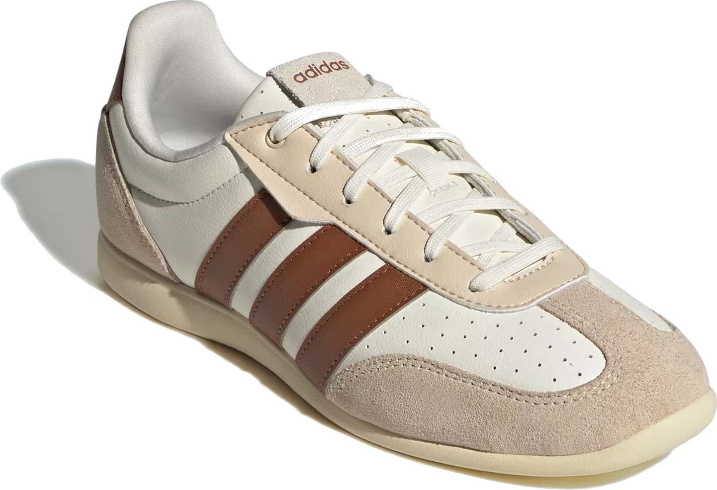 Кеды женские Adidas Barreda Lo HQ7389 37 1/3 (4.5 UK) бежевые фото 