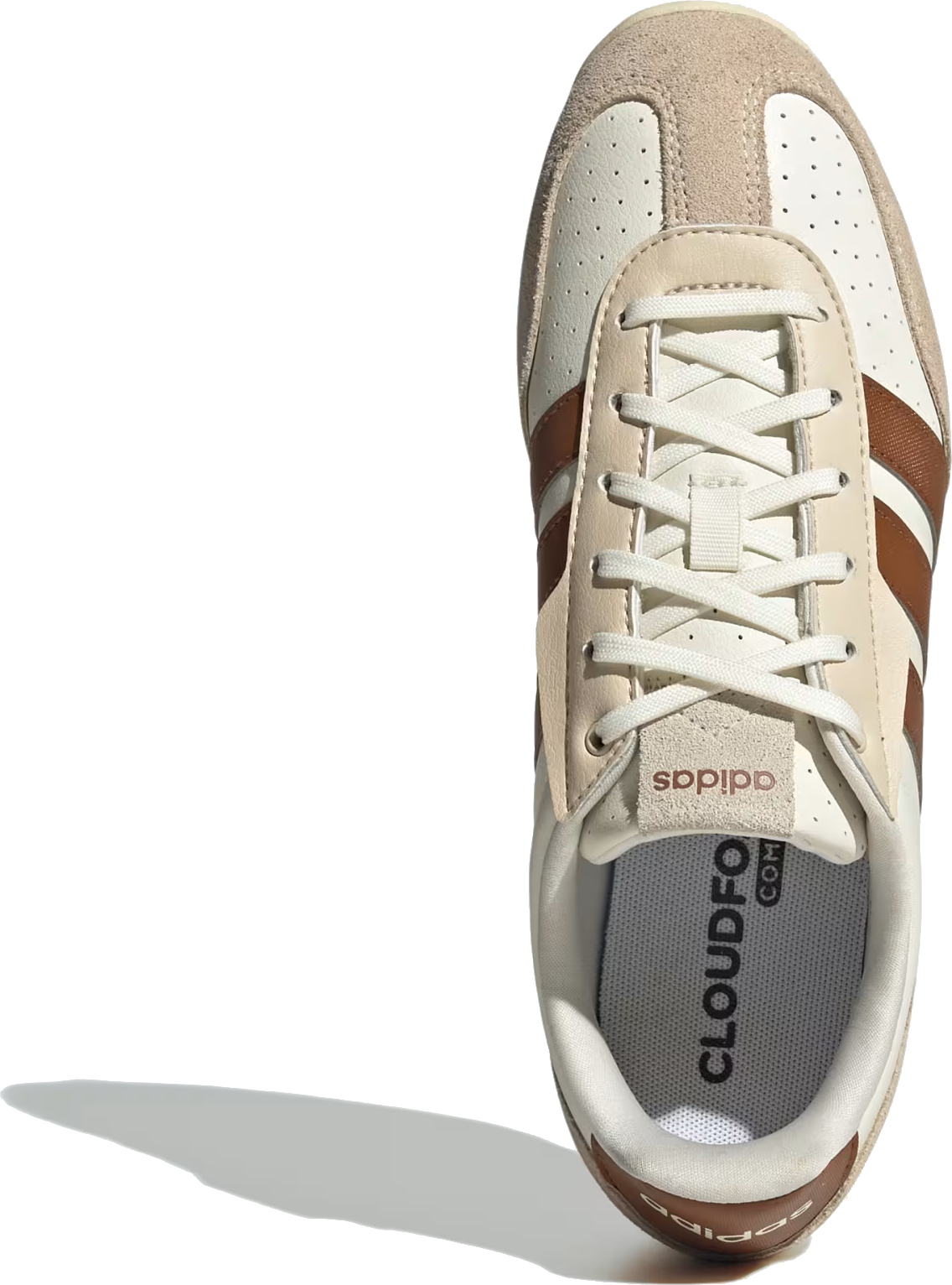 Кеды женские Adidas Barreda Lo HQ7389 37 1/3 (4.5 UK) бежевые фото 