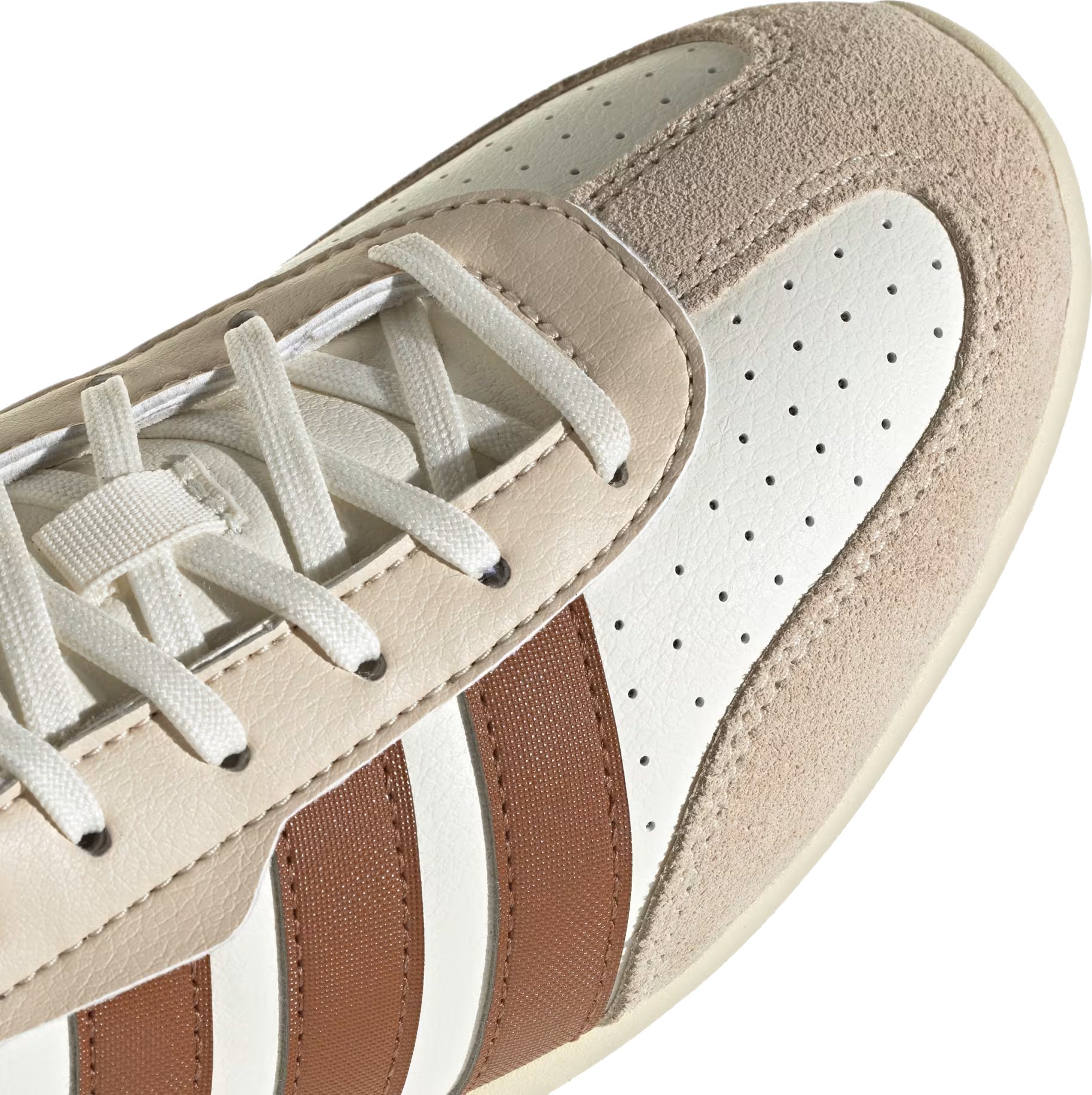 Кеды женские Adidas Barreda Lo HQ7389 37 1/3 (4.5 UK) бежевые фото 