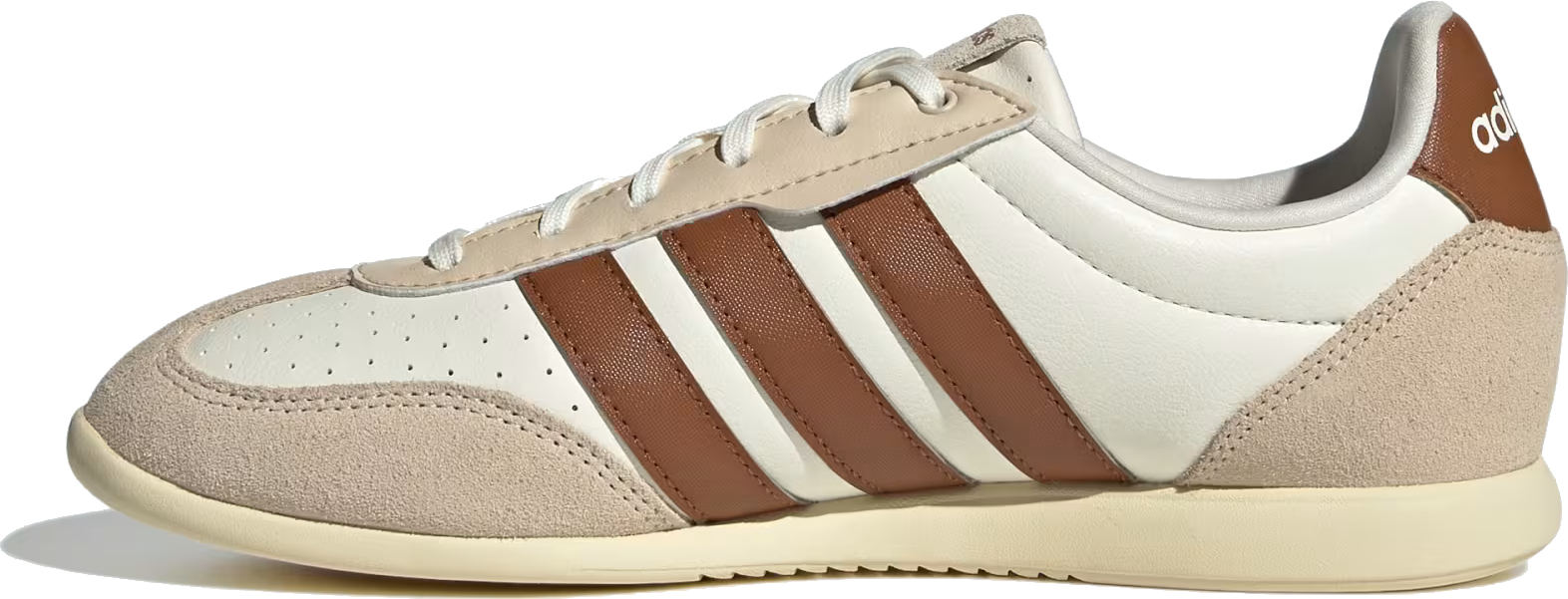 Кеди жіночі Adidas Barreda Lo HQ7389 40 2/3 (7 UK) бежевіфото