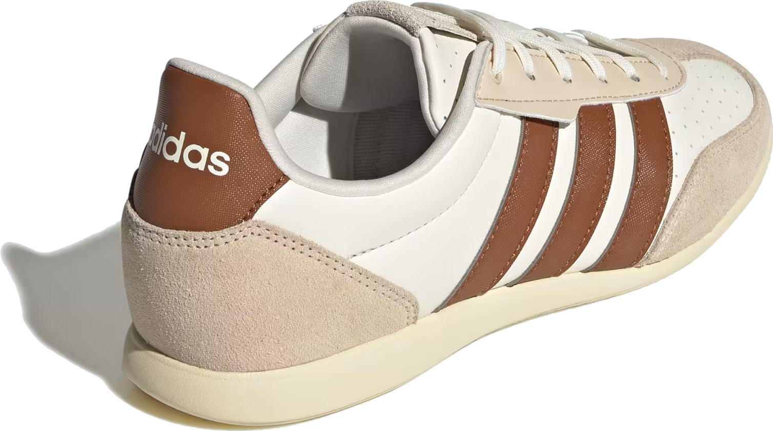 Кеди жіночі Adidas Barreda Lo HQ7389 40 2/3 (7 UK) бежевіфото