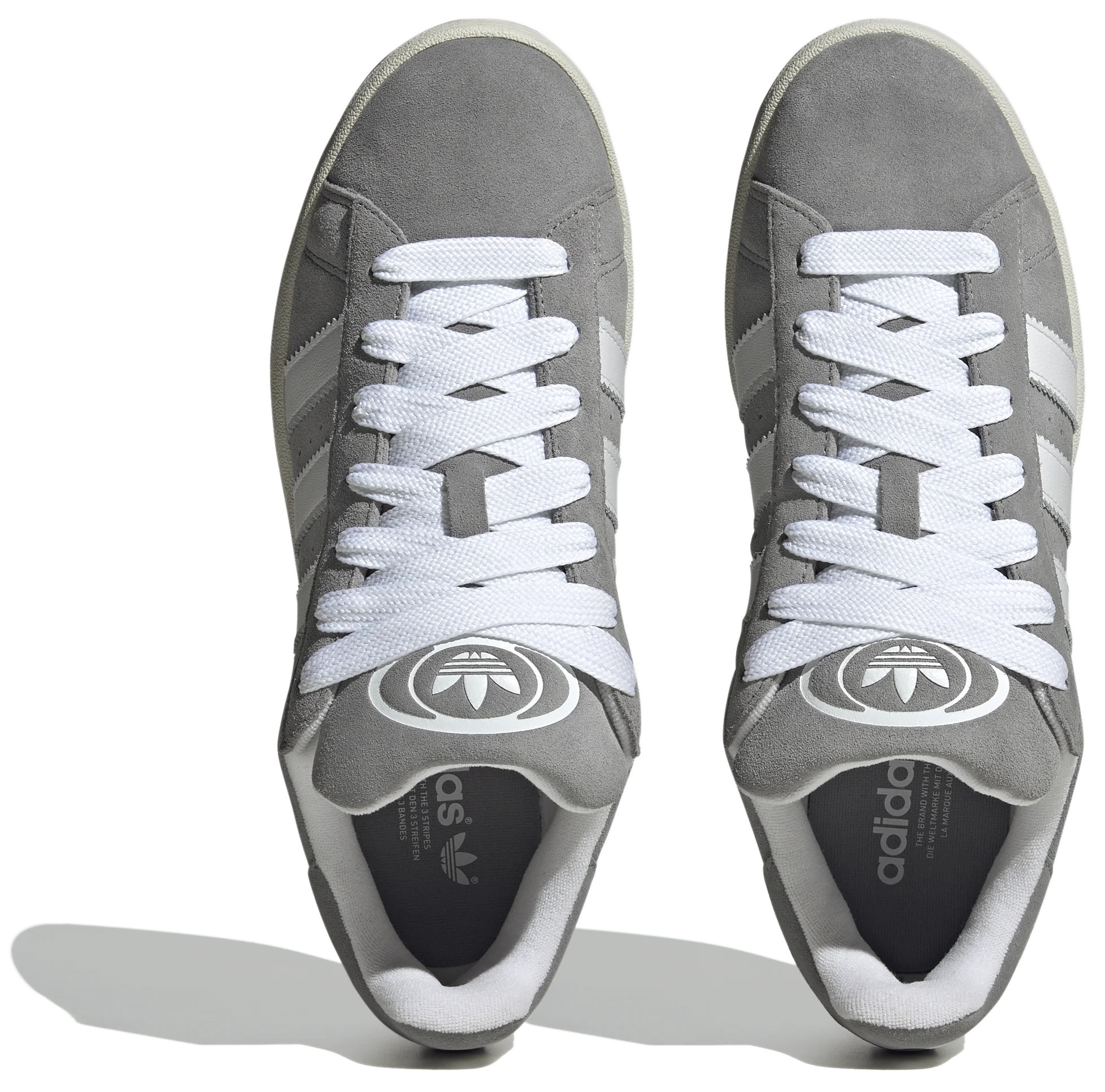 Кеди Adidas Campus 00S HQ8707 37 1/3 (4.5 UK) сіріфото