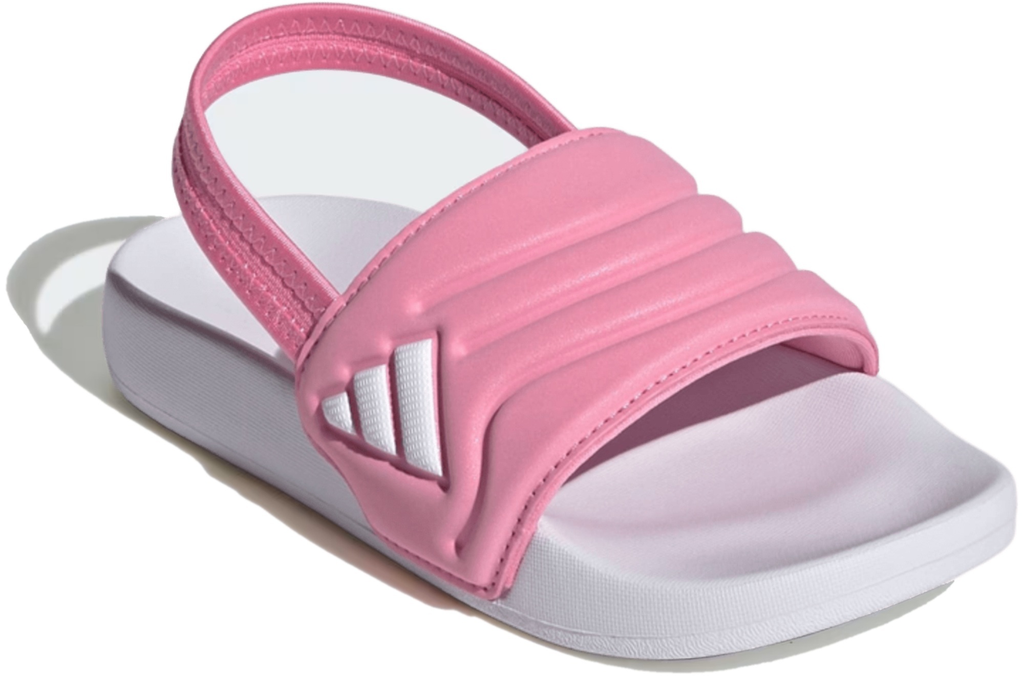 Сандалі дитячі Adidas Adilette Estrap 2.0 C HQ9201 32 (13.5K UK) рожевіфото