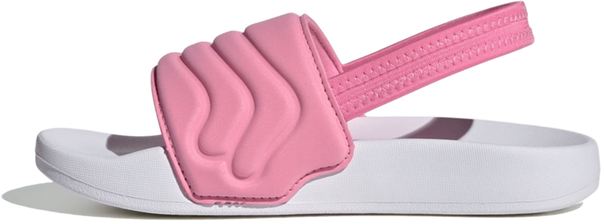 Сандалі дитячі Adidas Adilette Estrap 2.0 C HQ9201 32 (13.5K UK) рожевіфото